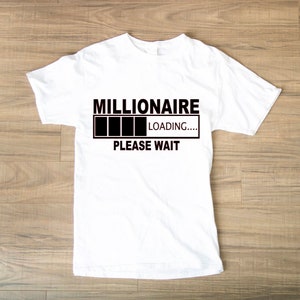 Millionaire Loading Please Wait SVG PNG