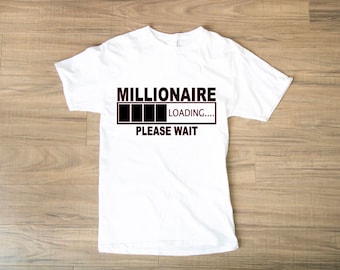 Millionaire Loading Please Wait SVG PNG