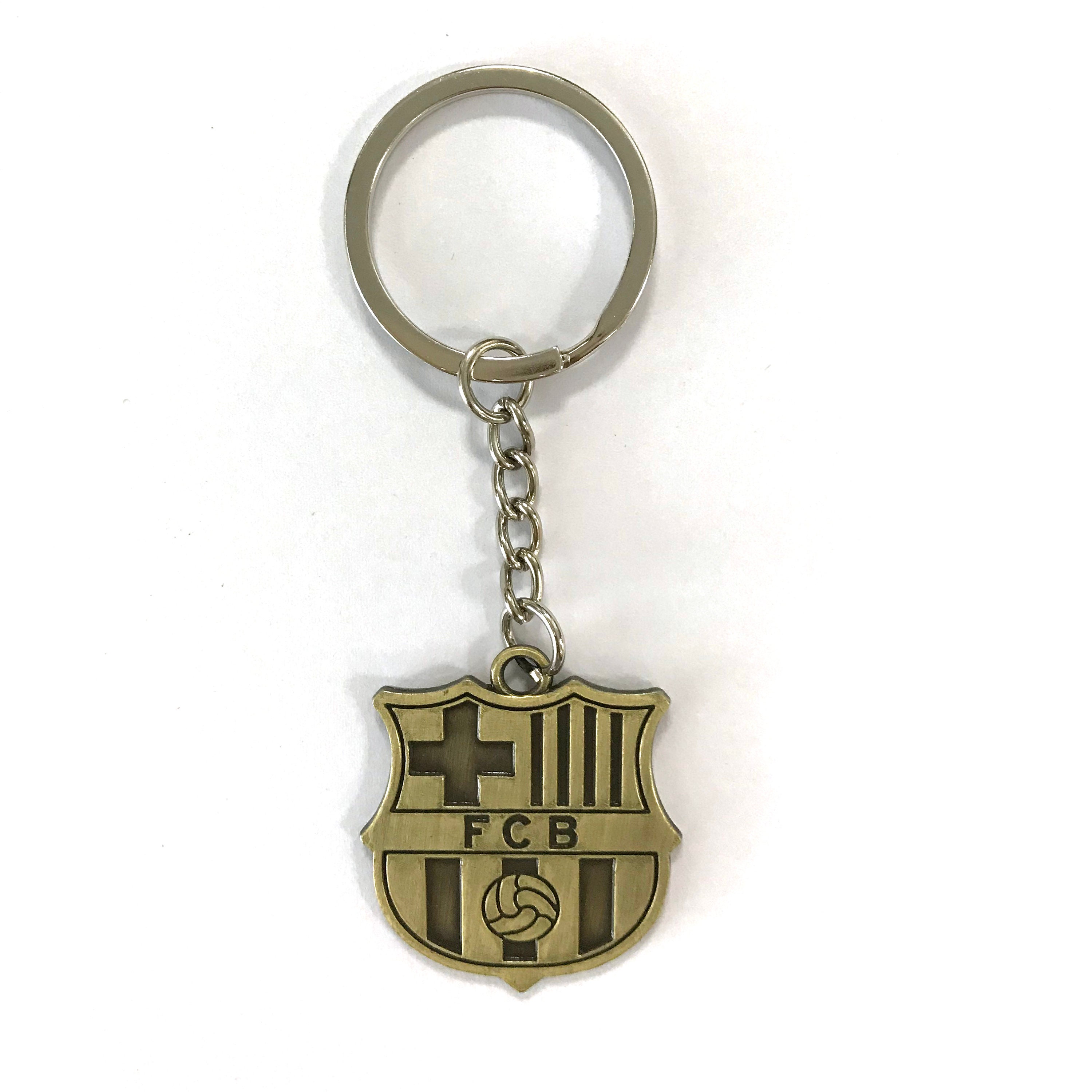 Metal Logo Soccer or Football Keychain Makes a Perfect Gift Etsy