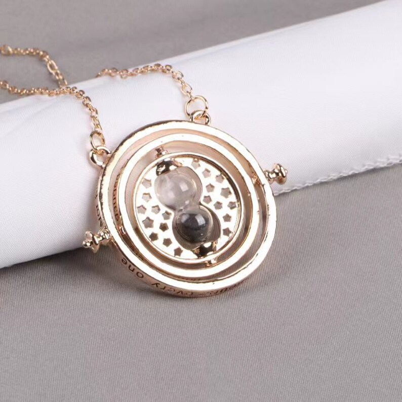 Harry Potter Hourglass Time Turner Necklace