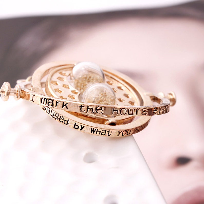 Harry Potter Hourglass Time Turner Necklace