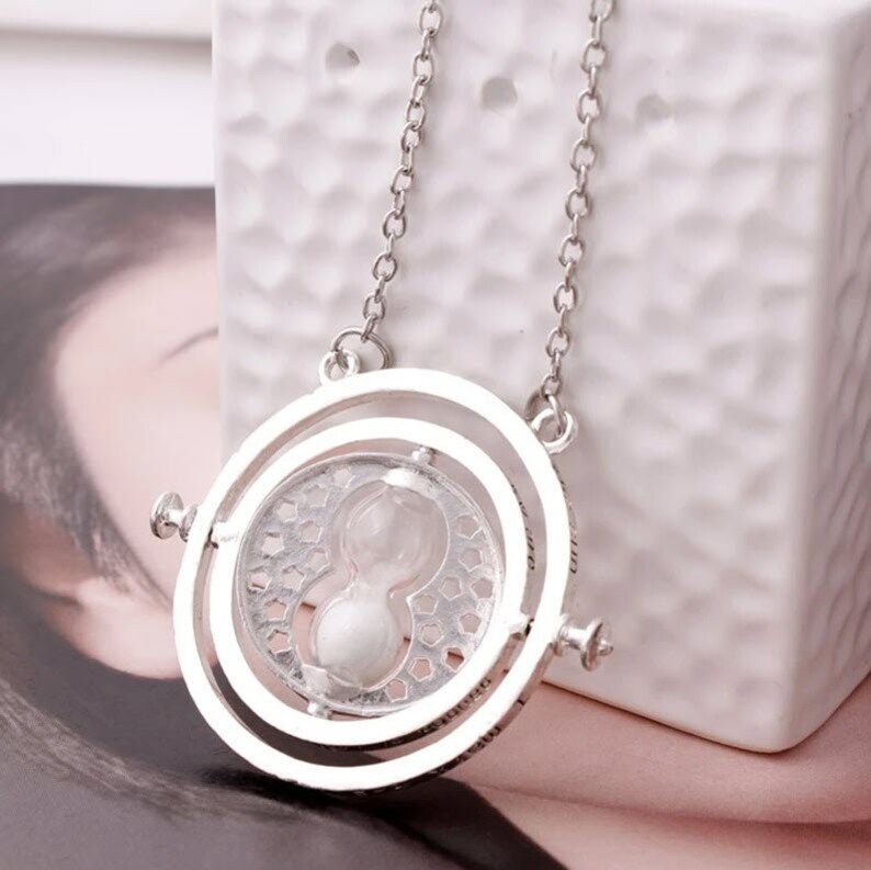 Harry Potter Hourglass Time Turner Necklace