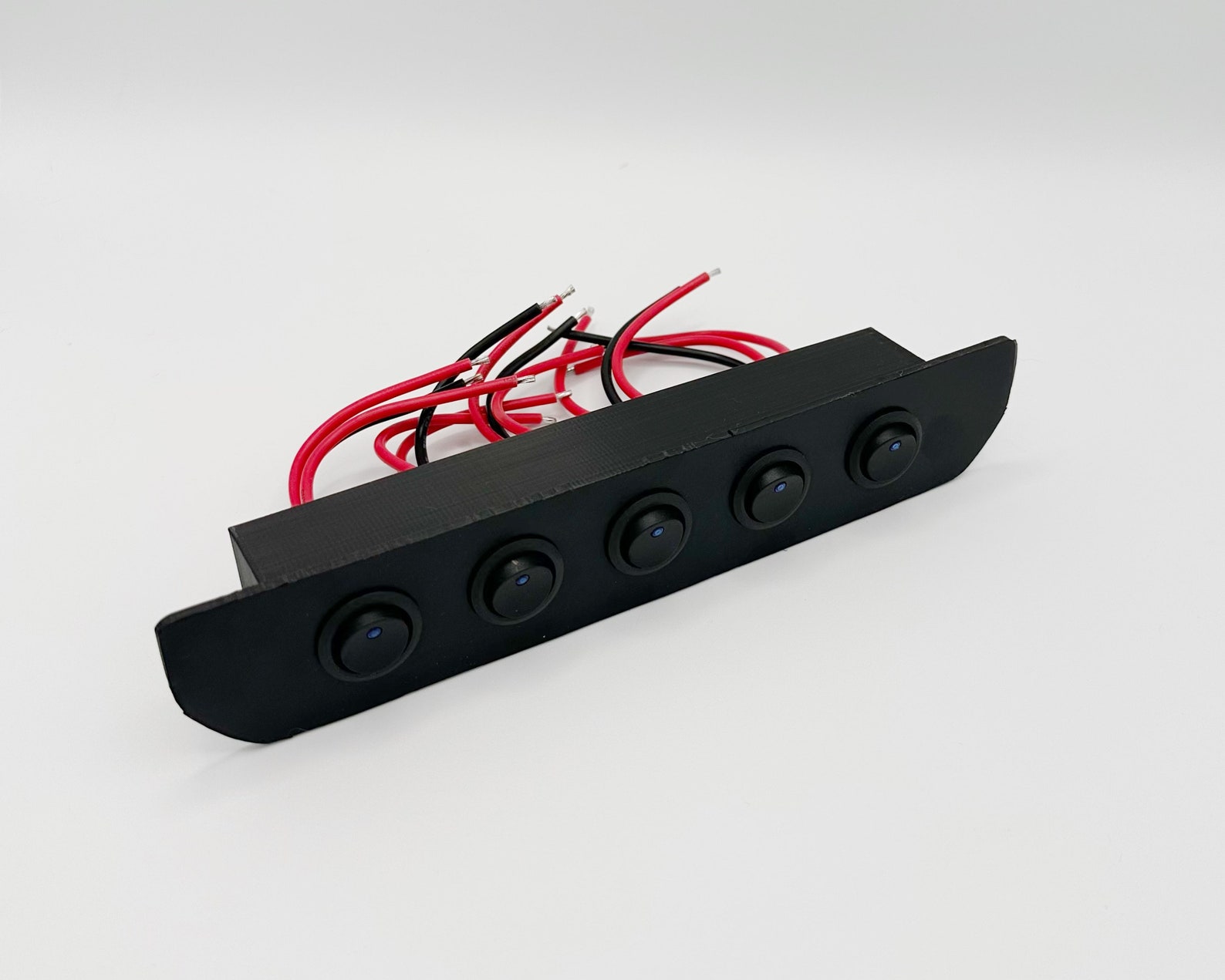 Jeep Wrangler JL Switch Panel (5 Switches) - Etsy