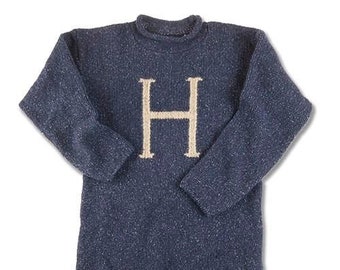 harry's jumper from mrs weasley