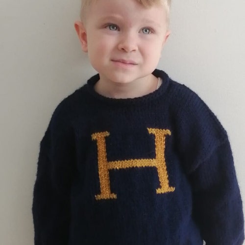 Knitted Personalized Harry Potter 