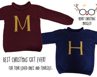 Hand Knit Personalized Molly Weasley 