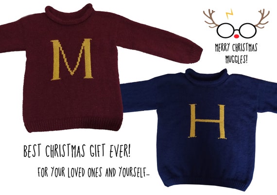 Hand Knit Personalized Molly Weasley 