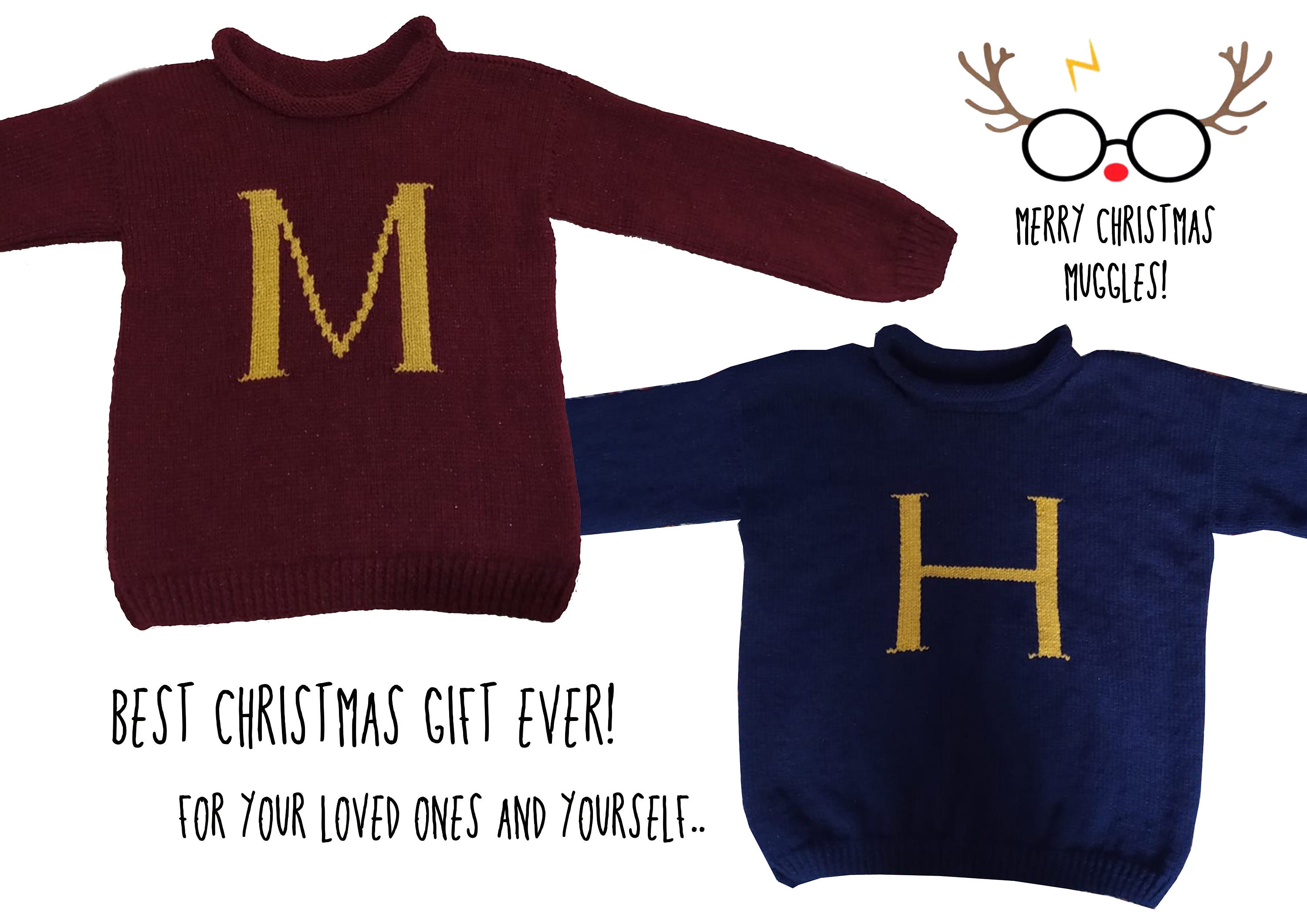 Fred Weasley Sweater - Etsy