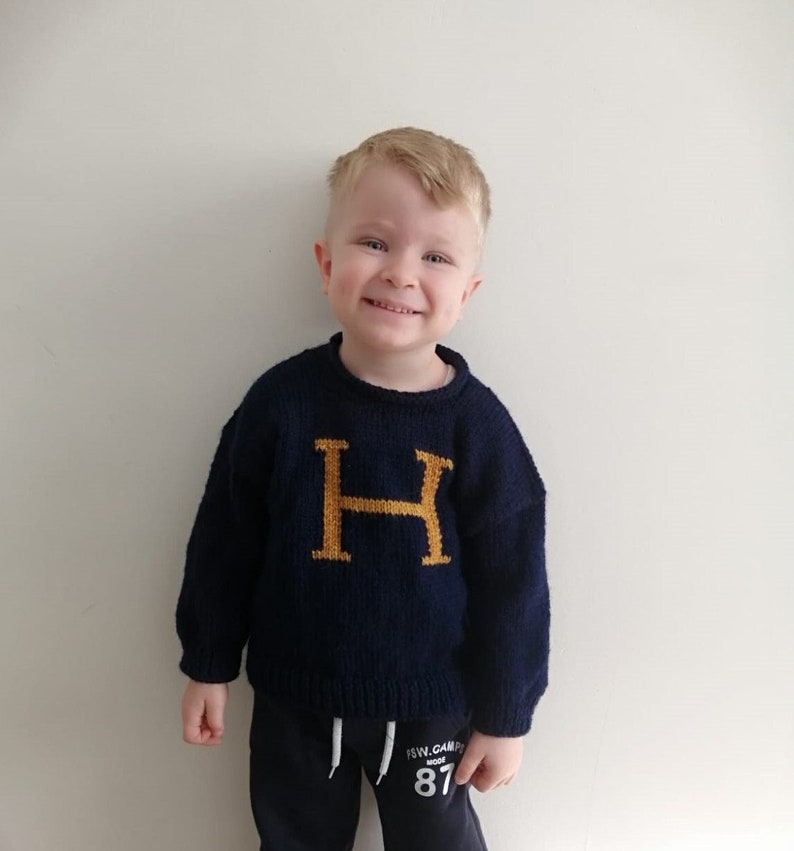 Knitted Personalized Harry Potter 