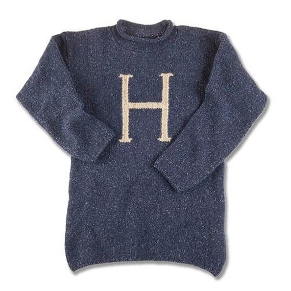 Hand Knit Personalized Weasley Sweater 