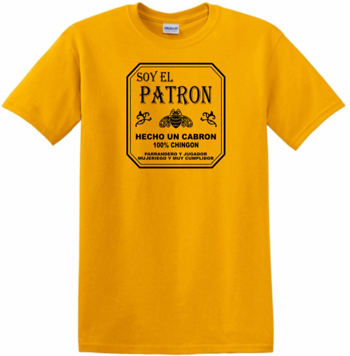 Soy el Patron tshirt Etsy