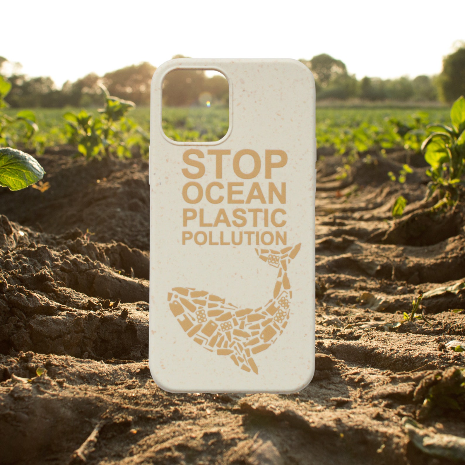 Biodegradable iPhone Case Stop Ocean Plastic Pollution Eco Etsy