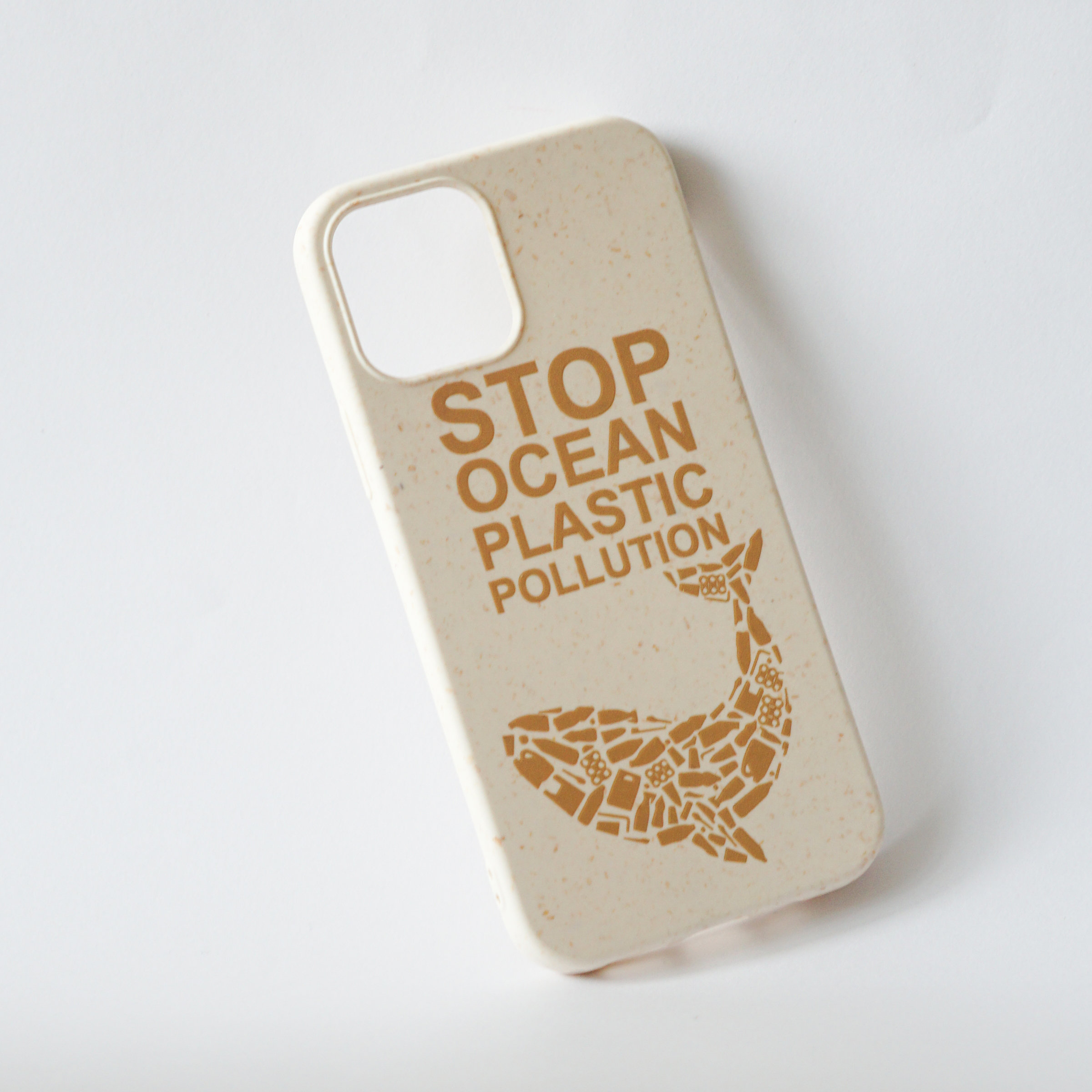 Biodegradable iPhone Case Stop Ocean Plastic Pollution Eco Etsy