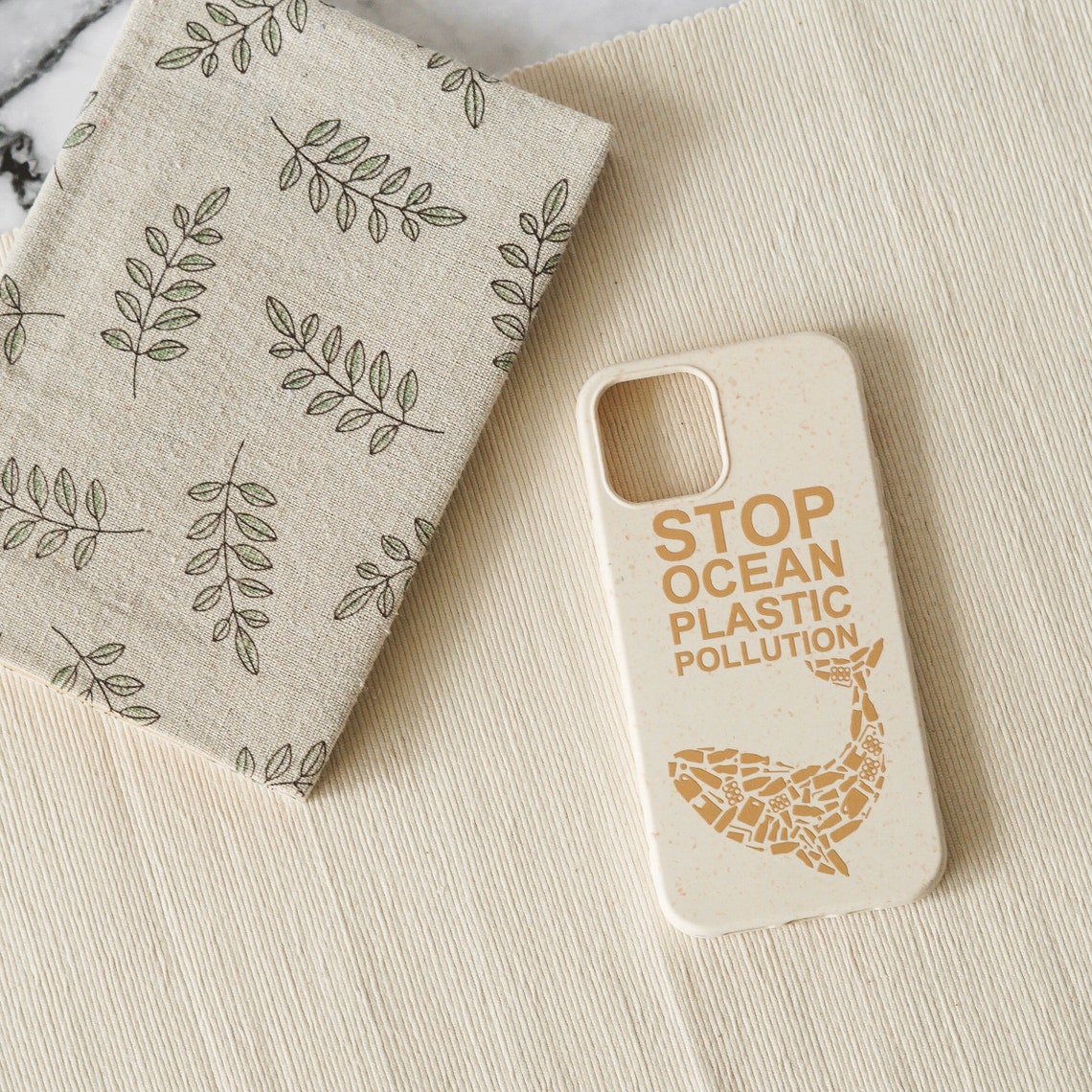 Biodegradable iPhone Case Stop Ocean Plastic Pollution Eco Etsy