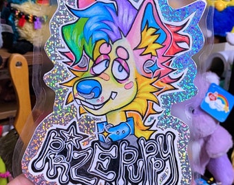 Custom Fursona Badge! *READ DESCRIPTION*