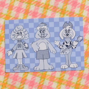 STUDIO C - Chuck E. Cheese Inspired Art Print by PrizePuppy