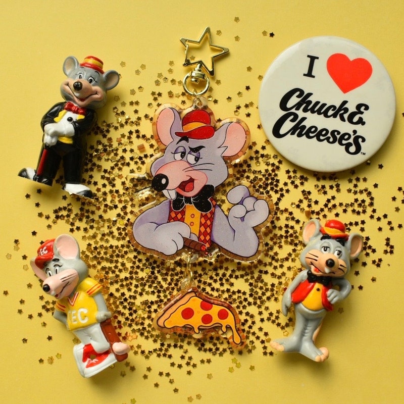 Chuck E Cheese Animatronics Etsy