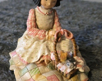 Special Friends Purr-Fect Friends Lang & Wise 2000 Sherri Baldwin Cats Figurine