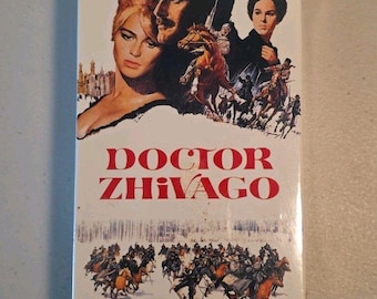 Doctor Zhivago VHS 2001 New Sealed