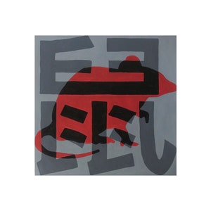 Chinese Zodiac Series: Rat 鼠