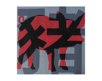 Chinesische Sternzeichen Serie: Schwein 豬