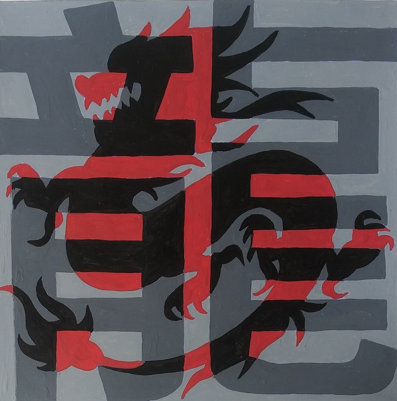 Dragon \u9f8d Chinese Zodiac Series