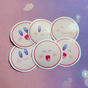 Kirby Sticker Pack