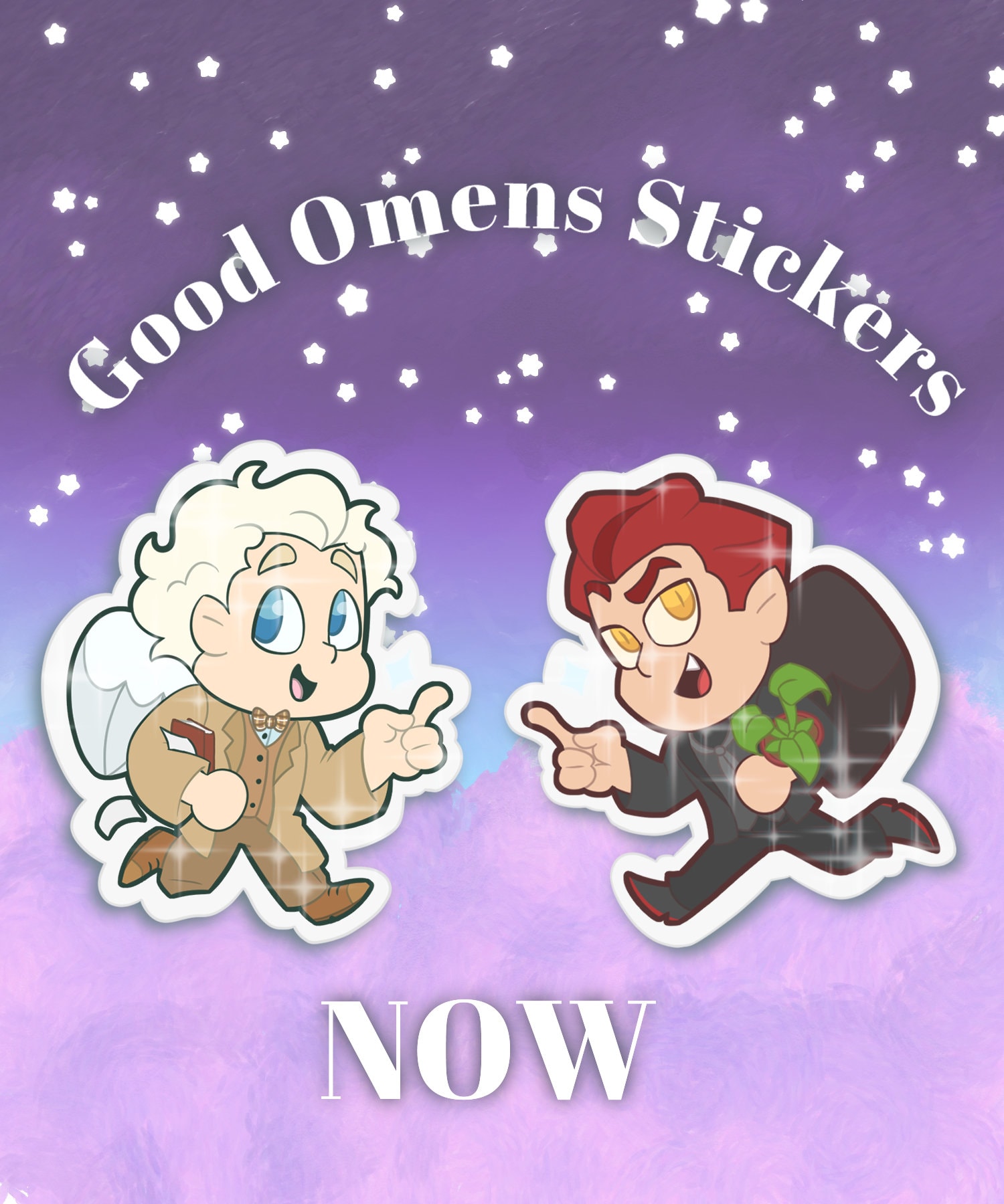 Good omens season 2 - Etsy 日本