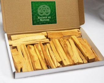 Palo Santo Sticks 150g (+-20 sticks) Premium Grade ~ Sustainably Sourced from Peru