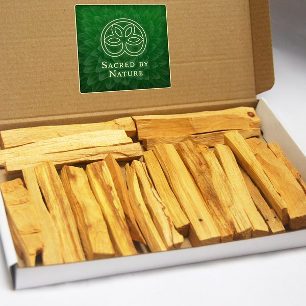 Palo Santo Sticks 150g (+-20 sticks) Premium Grade ~ Sustainably Sourced from Peru