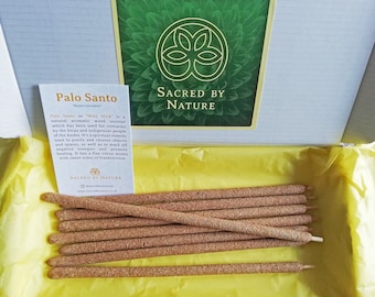 Palo Santo incense sticks with Wiracoa & Copal  - Sourced from Peru