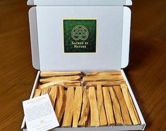 Palo Santo Smudge Sticks 200g (+-18 sticks). Premium Grade ~ Sustainably Sourced from Peru