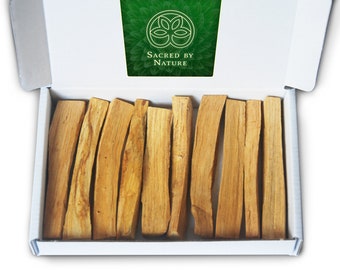 Palo Santo Sticks 75g (+-10 sticks) Premium Grade ~ Sustainably Sourced from Peru