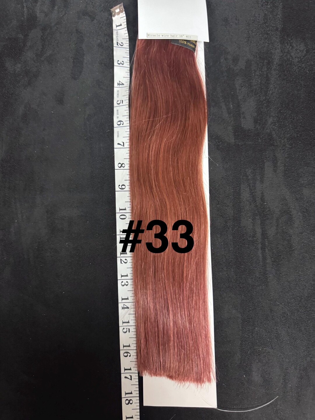 Halo Extensions Made From Human Remy Hair Auburn Colors - Etsy