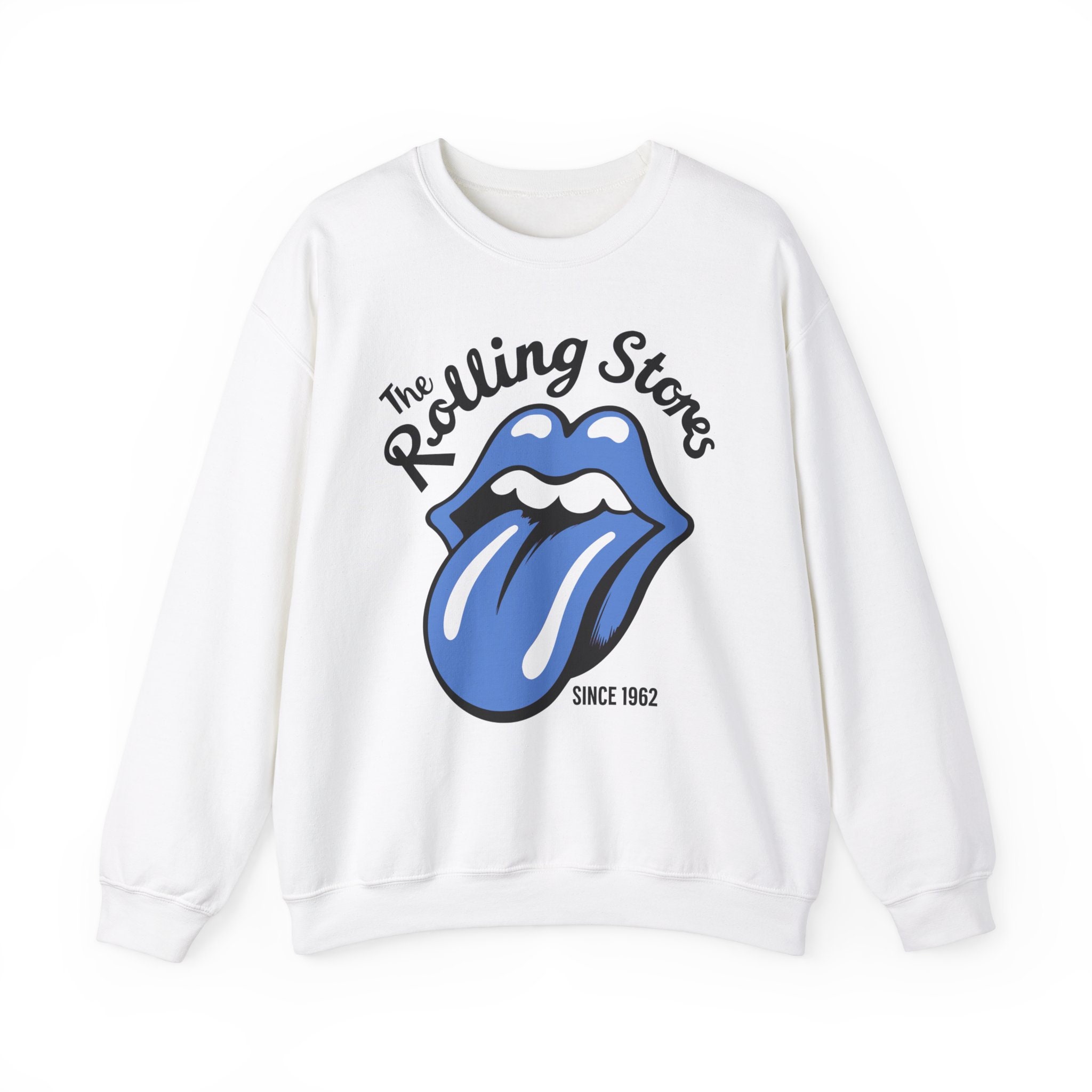 Sweat à Capuche Rolling Stones Pour Jeune - Logo Lèvres Taille 7-9 Ans Avec Paillettes