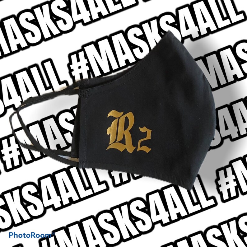 Your logo on mask design mask boy mask dad mask Custom Etsy