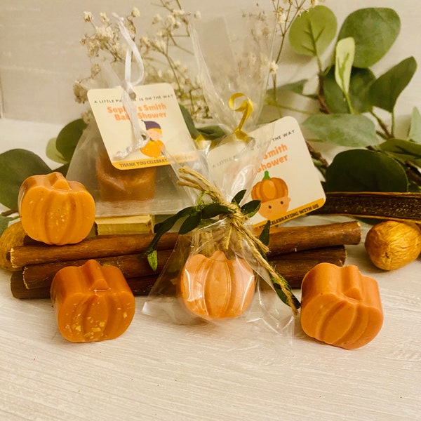 Pumpkin Party Favors