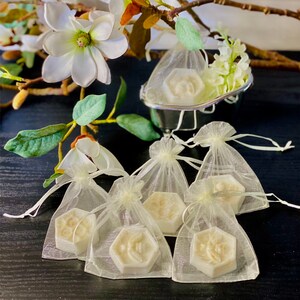 Set of 10 Bee & Honeycomb honey oatmeal soap,  handmade soap for mommy to bee, bridal and baby shower Favor, bee baby shower
