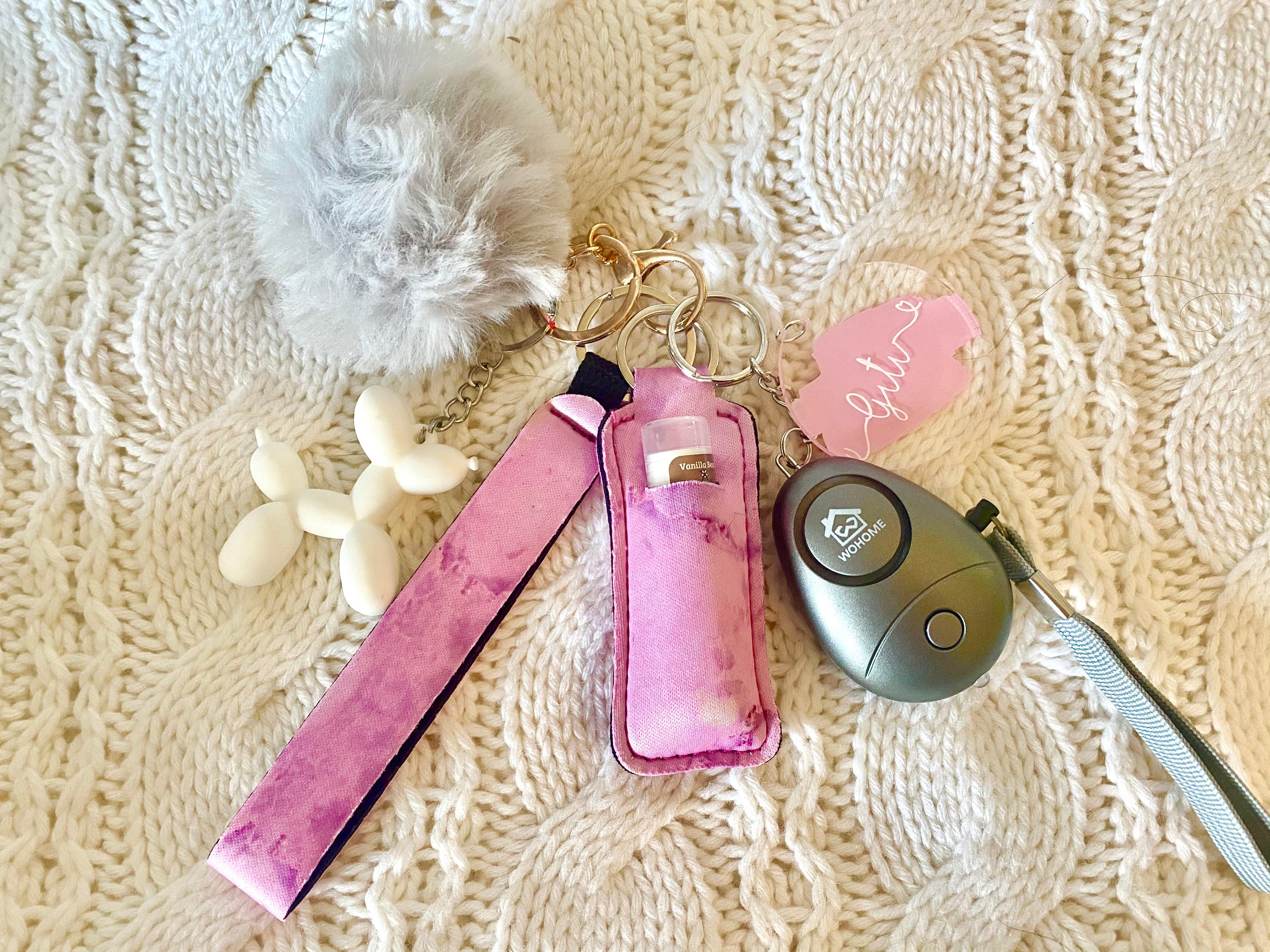 Personalized keychain Valentine's day keychain gift Etsy