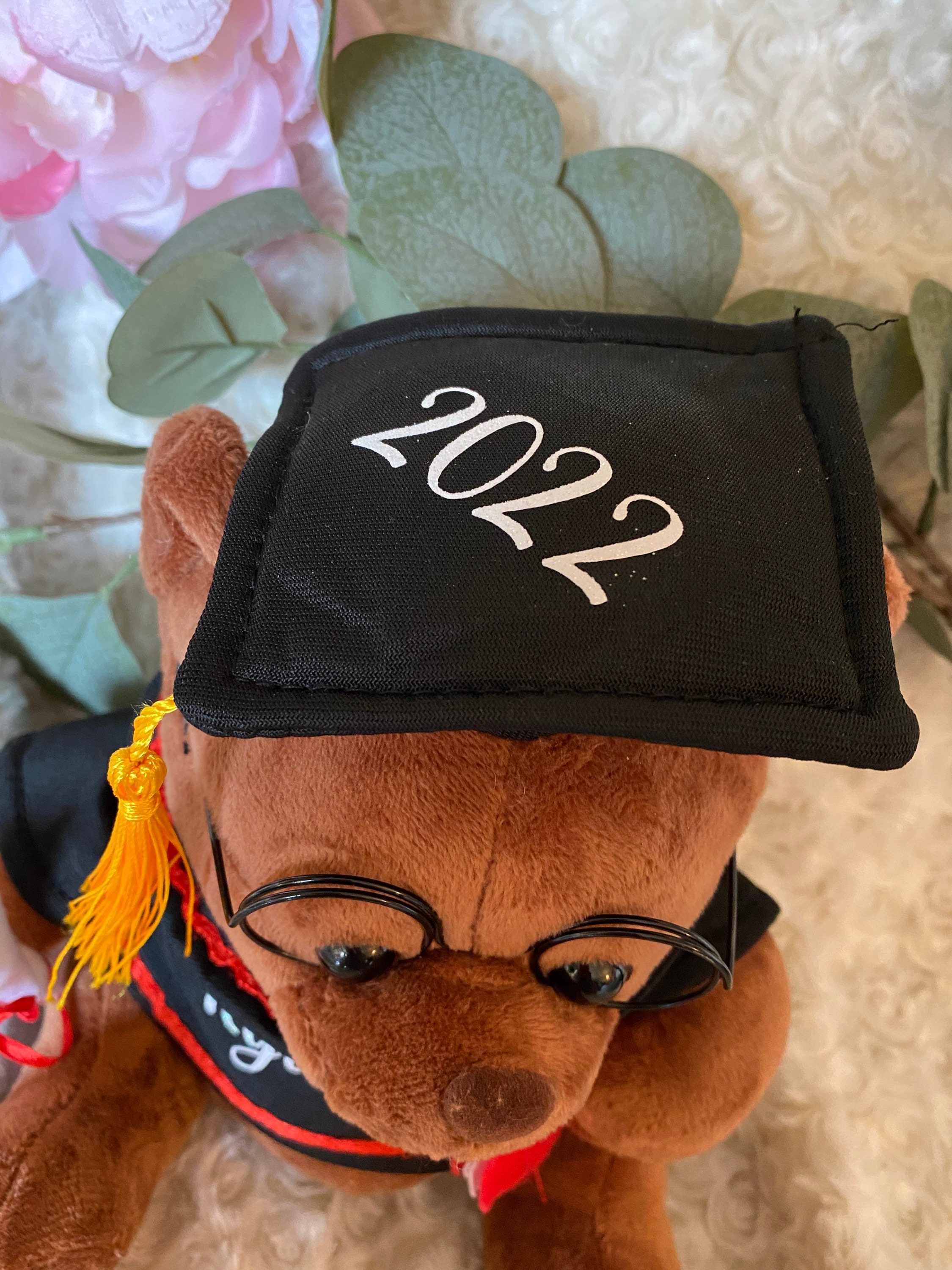 PERSONALIZED GRADUATION BEAR Graduation Gift for Her Him - Etsy
