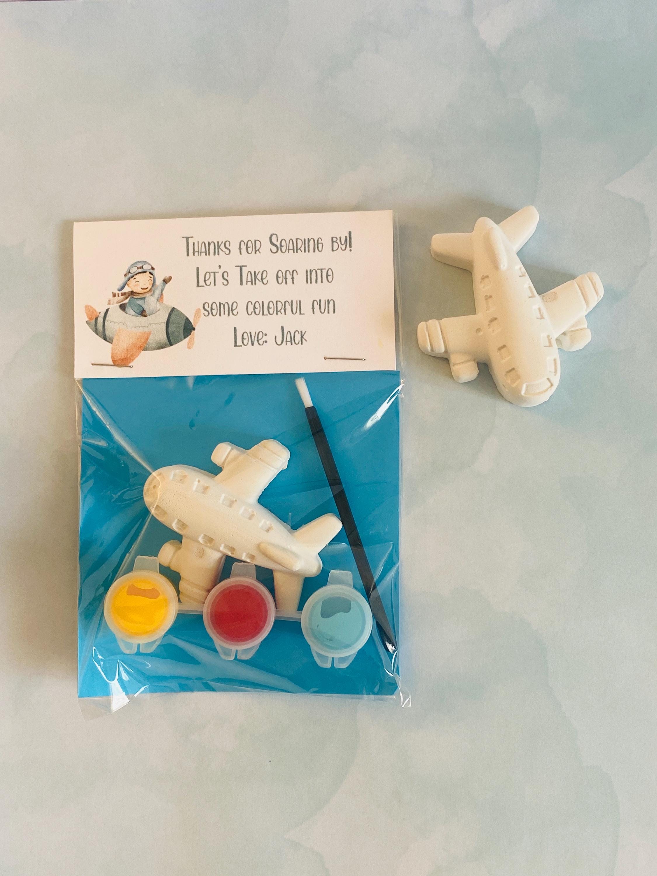 37 Easy Airplane Crafts for Kids: Perfect for All Ages 19 Personalized Paint-Your-Own Airplane Party Kit DIY Airplane Craft…