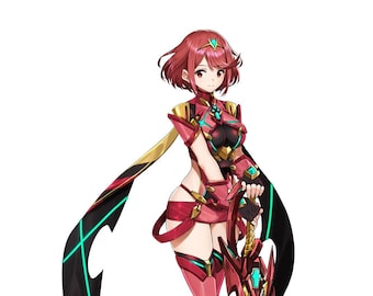 Pyra Xenoblade 2 Acrylic Figure