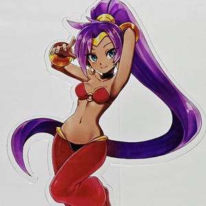 Shantae Half Genie Acrylic Figure