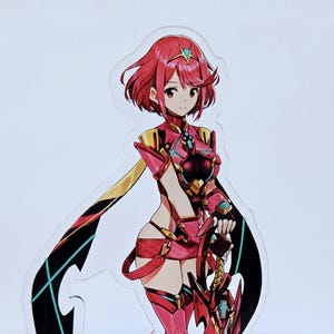 ミオ ゼノブレイド3 アクリルフィギュア - Etsy 日本