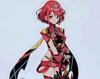 ミオ ゼノブレイド3 アクリルフィギュア - Etsy 日本