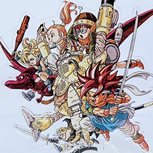 クロノ・トリガー キャラクターアートワーク アクリルフィギュア