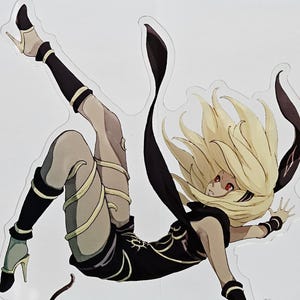 Gravity Rush Kat Acrylic Figure