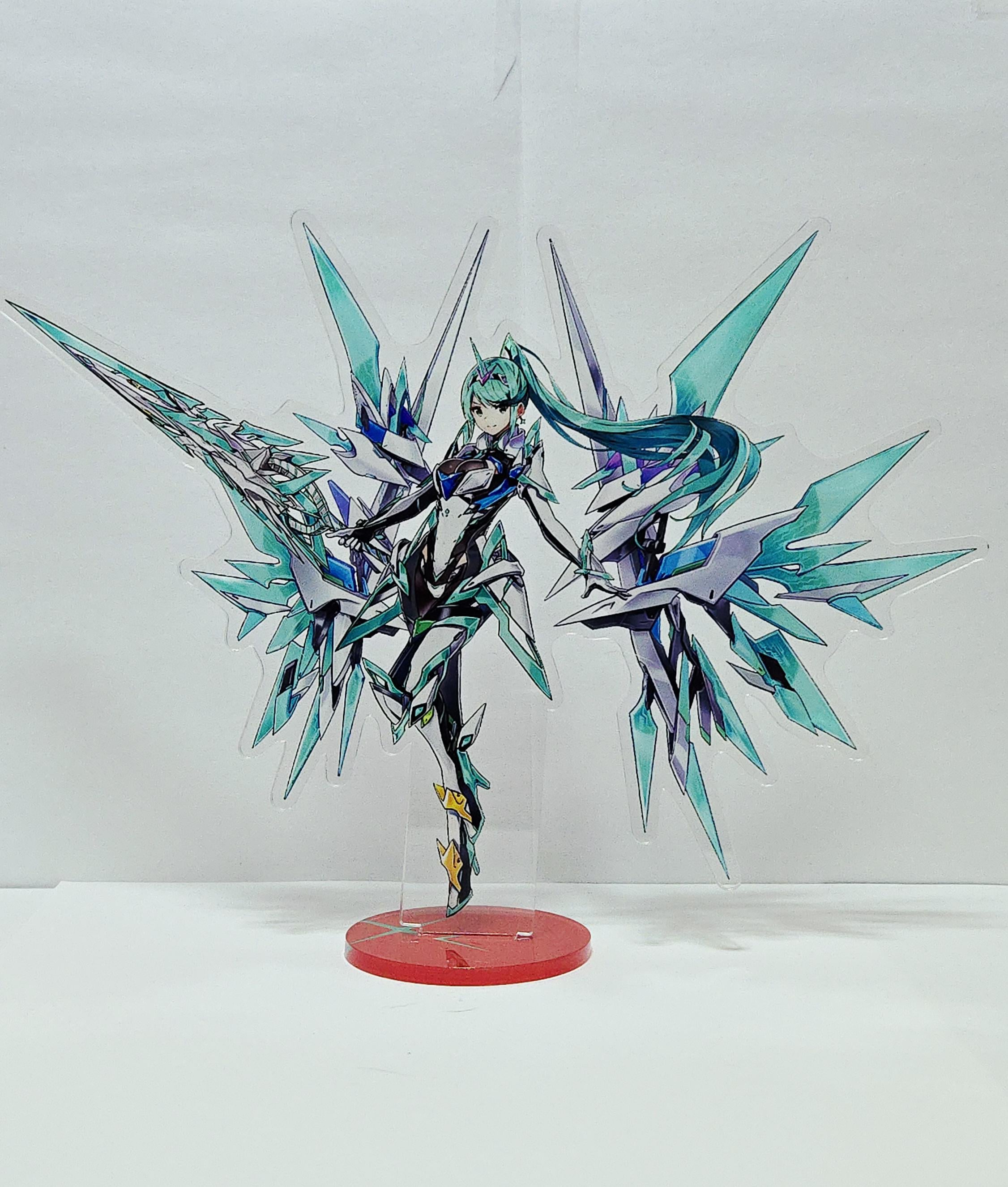 ゼノブレイド2 高精細アクリルアートボード 美品　匿名 ゼノブレイド2 高精細アクリルアートボード 任天堂 受注生産 - メルカリ