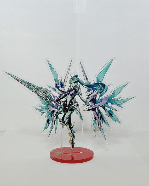 ゼノブレイド2 プネウマ アクリルフィギュア - Etsy 日本