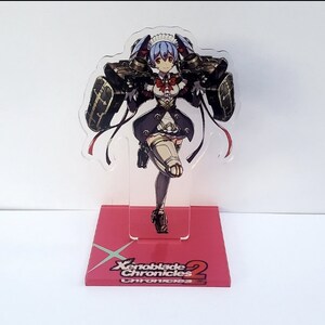 Xenoblade 2 T Elos Sacrylic Figure Etsy